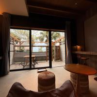 Hotel Yagajisoにあるバルコニーまたはテラス