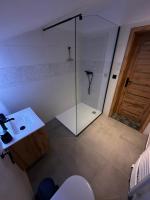 Půdorys ubytování Apartmán Lesní zátiší Marlenka