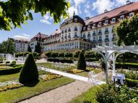 Vonkajšia záhrada v ubytovaní Sofitel Grand Sopot
