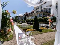Vonkajšia záhrada v ubytovaní Sofitel Grand Sopot