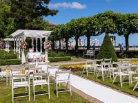 Vonkajšia záhrada v ubytovaní Sofitel Grand Sopot