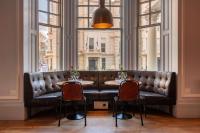 Radisson Blu Hotel, London South Kensingtonにあるシーティングエリア