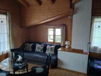 Posezení v ubytování Chalet Diana Lakefront