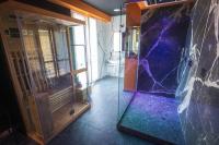 Plán poschodí v ubytovaní Garda fantasy green jacuzzi sauna piscina