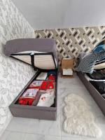 Posteľ alebo postele v izbe v ubytovaní charming house for 5 people Sirine57 long stay