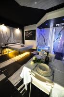 Plán poschodí v ubytovaní Garda fantasy green jacuzzi sauna piscina