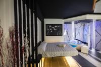 Posedenie v ubytovaní Garda fantasy green jacuzzi sauna piscina
