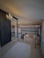 Posteľ alebo postele v izbe v ubytovaní Maison individuelle avec sa piscine privée