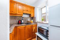 Kuchyňa alebo kuchynka v ubytovaní Apartamento Can Jaume