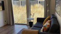 Esehytter Luxury Holiday Home near Beachにあるシーティングエリア