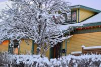 Půdorys ubytování Reydarfjordur Apartment