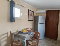 Kuchyň nebo kuchyňský kout v ubytování biker's friend apartment