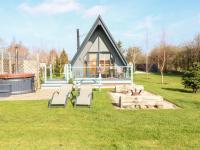 Zahrada ubytování Silver Birch Lodge