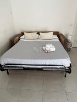 Łóżko lub łóżka w pokoju w obiekcie B&B Regina Rooms
