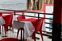 Restaurace v ubytování Bora Beach Club