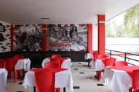 Restaurace v ubytování Bora Beach Club