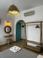 Posteľ alebo postele v izbe v ubytovaní Hotel Livadia