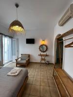 Posteľ alebo postele v izbe v ubytovaní Hotel Livadia