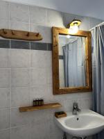 Kúpeľňa v ubytovaní Hotel Livadia