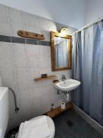 Kúpeľňa v ubytovaní Hotel Livadia
