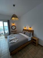 Posteľ alebo postele v izbe v ubytovaní Hotel Livadia