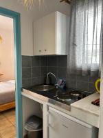 Kuchyňa alebo kuchynka v ubytovaní Hotel Livadia