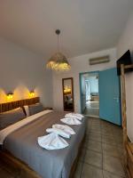 Posteľ alebo postele v izbe v ubytovaní Hotel Livadia