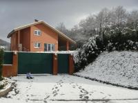 Villa Bosque Albite v zimě