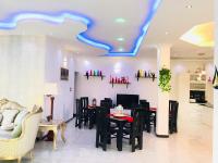 Χώρος καθιστικού στο Horizon View Mountain Bliss