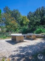 Plan piętra w obiekcie Sablières - Les terrasses de l’Ardèche