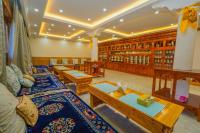 Posezení v ubytování Hotel Shashipa House, Leh