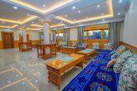 Posezení v ubytování Hotel Shashipa House, Leh