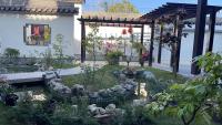 Zahrada ubytování Lanyuan Xiaozhu-New Chinese Courtyard B&B