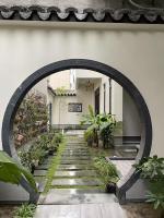 Zahrada ubytování Lanyuan Xiaozhu-New Chinese Courtyard B&B