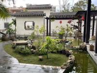 Zahrada ubytování Lanyuan Xiaozhu-New Chinese Courtyard B&B
