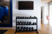 Centrum fitness w obiekcie Hotel Tiziano - Gruppo Mini Hotel