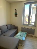 Posedenie v ubytovaní Les appartements d’Edgar