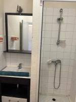 Kúpeľňa v ubytovaní Les appartements d’Edgar
