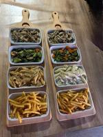 Jídlo v apartmánu nebo okolí