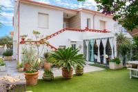 Ogród w obiekcie Villa Piana