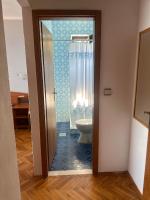 Koupelna v ubytování Apartments Šimić