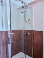 Koupelna v ubytování Hostal La Rosa