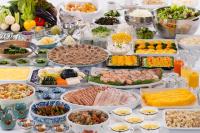 Mad på ryokanen eller i nærheden