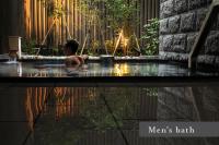 ONSEN RYOKAN 由縁 札幌の見取り図または間取り図
