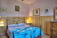 Posteľ alebo postele v izbe v ubytovaní Villa Mario by PosarelliVillas