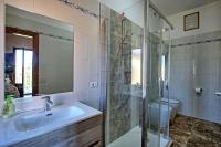 Kúpeľňa v ubytovaní Villa Mario by PosarelliVillas
