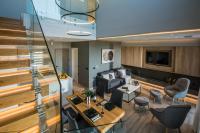 Posezení v ubytování Luxury Living Apartments