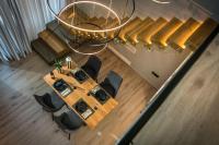 Posezení v ubytování Luxury Living Apartments