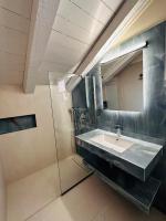 A bathroom at Eva Studios