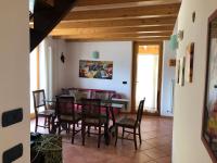 Posedenie v ubytovaní Casa Vela